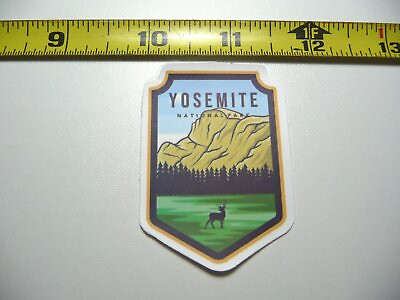 #ad YOSEMITE NATIONAL PARK CALIFORNIA #1 DECAL STICKER HIKING CAMPING NATURE OUTDOOR $2.74
