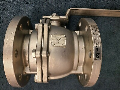 #ad 4quot; MTG 150# Flanged Ball Valve Stainless Steel Brand new $924.00