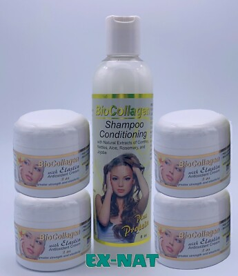 #ad BioCollagen Age Collagen Hair Shampoo Conditioning amp; Cream Eterna Bio Collagen $37.50
