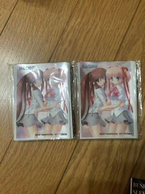 #ad CARD LAB LIMITED LITTLE BUSTERS KUDO RIN SLEEVES 60 PIECES $48.97