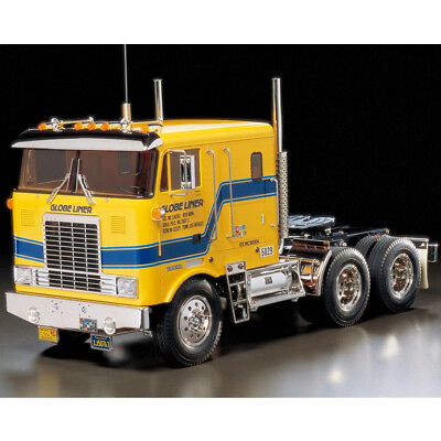 #ad Tamiya 56304 1 14 Globe Liner Semi Truck On Road Kit $527.99