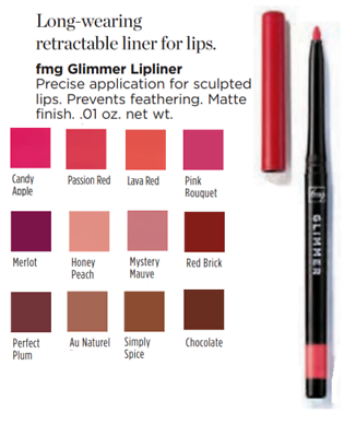 #ad #ad Avon fmg Glimmer Lipliner Choose Your Color BRAND NEW $5.50