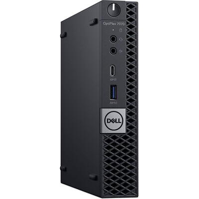 #ad Dell Desktop i7 Computer Mini Pc 16GB RAM 512GB SSD Windows 11 Pro $330.61