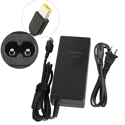 New AC Adapter Charger Power For Lenovo Yoga 730 15IKB 730 15IWL Supply Cord $11.49