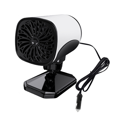 #ad Car Fan Heater Cooler Blower Heating Cooling Windshield Defroster Defogger 360° $20.60