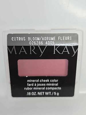 #ad Mary Kay Mineral Cheek Color CITRUS BLOOM .18 oz 5g 026286 2B15 $7.50