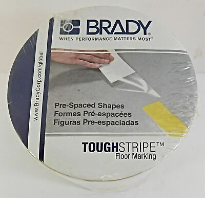 #ad Brady 104529 Marking Tape Solid Arrow 2quot; W x 5quot; Pack of 52 Labels $89.95