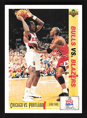 #ad 1992 93 Upper Deck NBA Finals Michael Jordan #174 Spanish $5.98