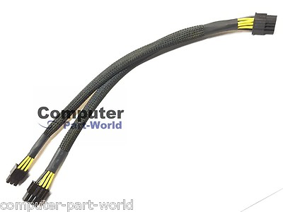 #ad #ad 8pin to 86pin Power Cable for DELL PowerEdge R420 GPU NVIDIA K1 K2 35cm $10.00