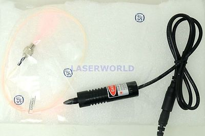#ad 650nm 20mw Red Fiber Coupling Laser Dot Module Positioning FC Single Mode $165.60