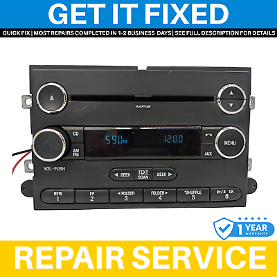 #ad 2011 2015 Ford F250 350 Super Duty OEM CD MP3 AM FM Radio GET YOURS FIXED $159.00
