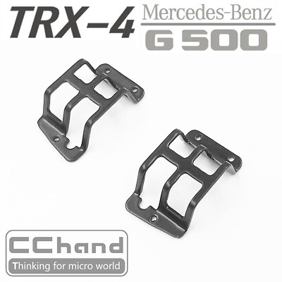 #ad CC HAND 1 10 Metal front light gril for RX 4 TRX 6 Benz 4X4 6X6 G63 G500 AU $35.00