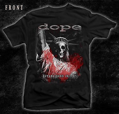 #ad Dope BAND Tour 1997 Collection Cotton Gift for Fan Size S to 5XL T Shirt GC1417 $18.04