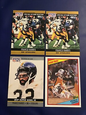 #ad 1984 Topps amp; 1990 Pro Set #9 #25 #166 TERRY BRADSHAW Lot 4 Steelers $5.99