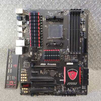 #ad Gifu Same day delivery possible Used beauty MSI ATX motherboard 970 GAMING $193.67
