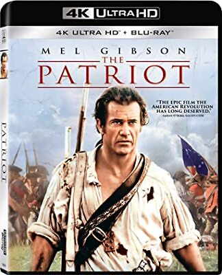 #ad #ad New Patriot 4K Blu ray Digital $15.50