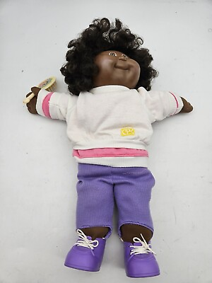 #ad Cabbage Patch Kids Cornsilk Kids Hair African American Vintage $160.00