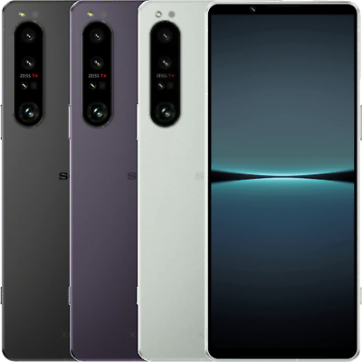 #ad Sony Xperia 1 IV 5G XQ CT54 256GB Unlocked All Colours Very Good Condition GBP 419.99