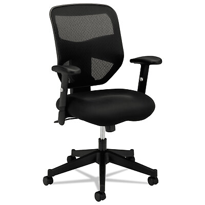 #ad Basyx VL531 Series High Back Work Chair Mesh Back amp; Seat Black VL531MM10 $270.00