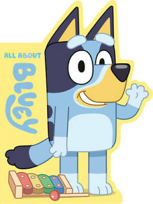 #ad #ad All About Bluey Board book By Penguin Young Readers Licenses GOOD $3.98