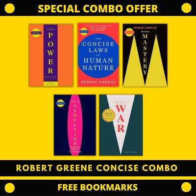#ad Robert Greene Concise 6 Books Combo Paperback $69.00