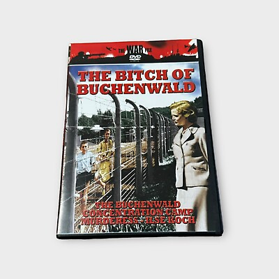 #ad The Bitch Of Buchenwald The War File WWII Documentary Region 0 War AU $22.00