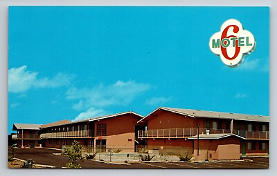 #ad Motel 6 Of Ft. Smith Arkansas Vintage Unposted Postcard $7.00