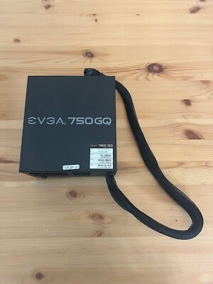 #ad EVGA 750 GQ 750 W Power Supply $39.99