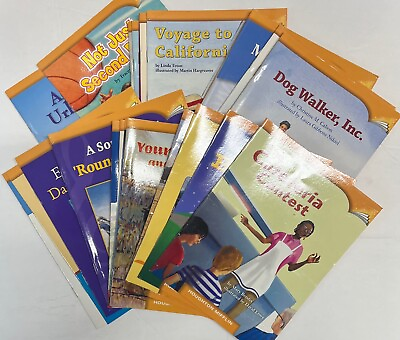 #ad 5th Grade 5 Set of 24 Readers Houghton Mifflin Harcourt Journeys HMH Reading $14.40