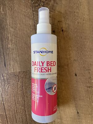 #ad Stanhome DAILY BED FRESH BED BUGS amp; DUST MITES CONTROL FOR TEXTILES REPELENTE $29.99