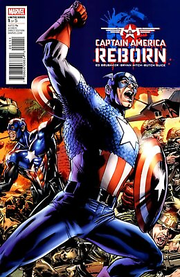 #ad Captain America: Reborn #1 2009 2010 Marvel Comics $3.39