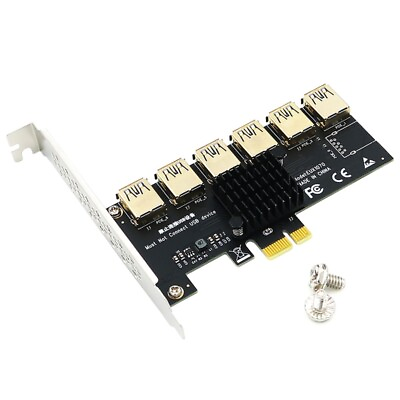 #ad Driver PCI E Board Adapter Card PCI E Card 16X Slots USB3.0 $39.05