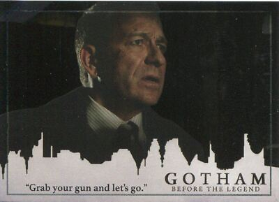 #ad Gotham Season 2 Foil Parallel Base Card #66 ?Grab your gun and let?s go.? GBP 1.44
