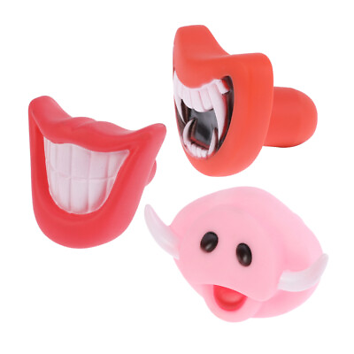 #ad 3PCS Teeth Cleaning Dog Chews Dog Pacifier Chew Toy Puppy Chew Toys $10.25