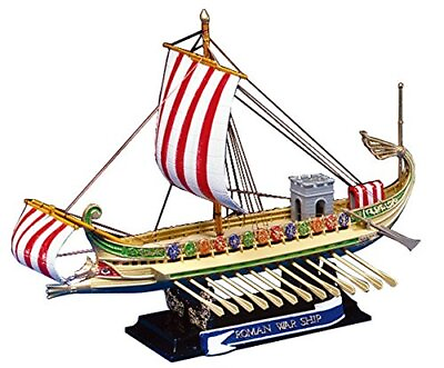 #ad AOSHIMA Old Time Ships No.02 Roman Warship $38.71