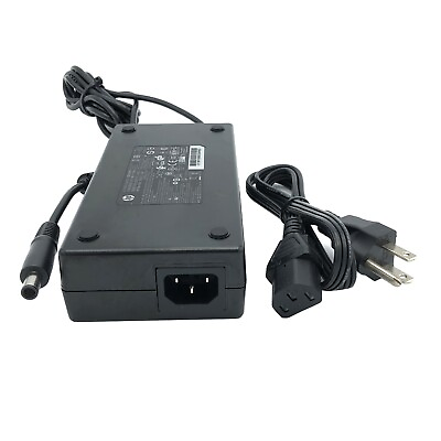 #ad Authentic 180W HP AC Adapter for LED ELITEDISPLAY E273D ONLY 22.8quot; inch w Cord $49.88