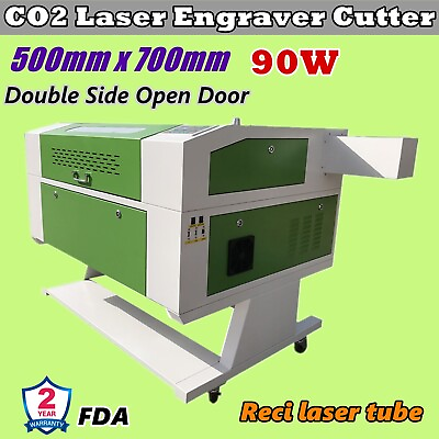 #ad QOMOLANGMA 20quot; x 28quot; RECI 80W 90W CO2 Laser Engraver Cutter Engraving Machine $2997.00