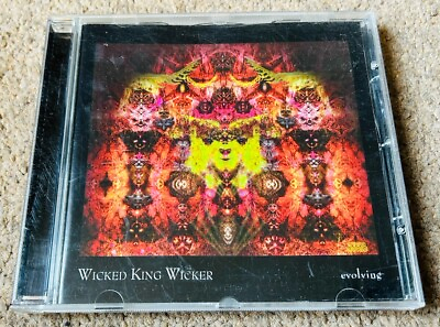 #ad Wicked King Wicker – Evolving 2013 Cold Spring MINT CD CSR154CD GBP 5.39