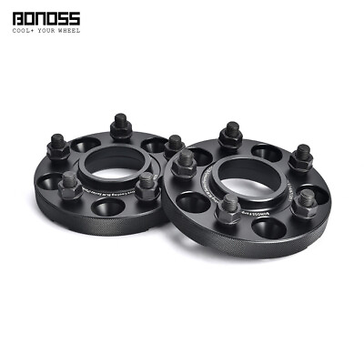 #ad 2 BONOSS Hubcentric Active Cooling Wheel Spacers for Land Rover Range Rover 20mm $124.07