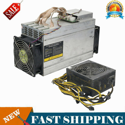 #ad LTC Scrypt Miner ANTMINER L3 504M With BITMAIN APW7 Litecoin Miner refurbished $1339.50