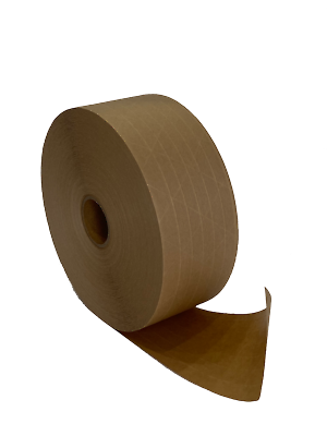 #ad Water Activated Reinforced Kraft Paper Gummed Tape 2.75quot; x 450 feet $107.99