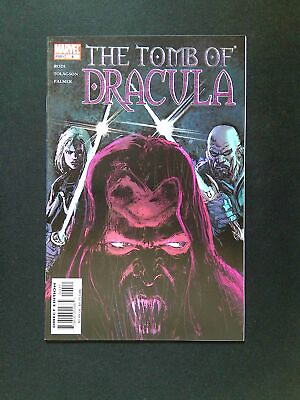 #ad Tomb of Dracula #4 4TH SERIES MARVEL Comics 2005 VF $7.00