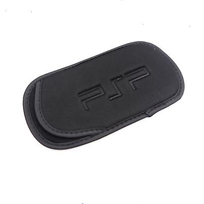 #ad PSP Soft Sleeve Bag Case Travel Carry Pouch Protective Sony PSP 3000 $7.25