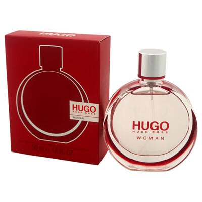 #ad Hugo Woman by Hugo Boss EDP Spray 1.7 oz 50 ml w $27.81