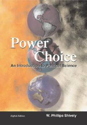 #ad #ad Power Choice: An Introduction to Political Science with ACCEPTABLE $16.20