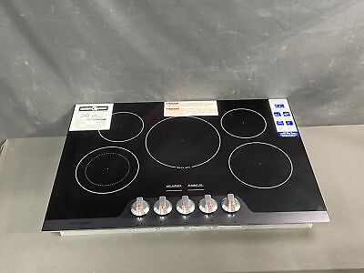 #ad FRIGIDAIRE FGEC3048US 30quot; Electric Cooktop Black Stainless Steel New Open Box $446.31