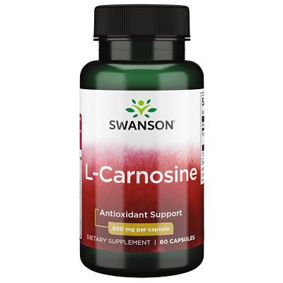 #ad Swanson L Carnosine 500 mg 60 Capsules $24.08