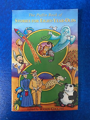 #ad The Puffin Book of Stories for Eight year olds by Wendy Cooling Paperback... AU $6.50