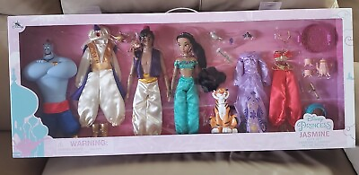 #ad Disney Jasmine Aladdin Classic Doll Set $249.99