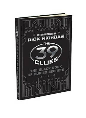 #ad The 39 Clues: The Black Book of Buried Secrets Hardcover GOOD $3.61